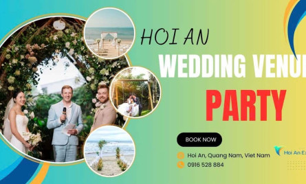 10 Dream Hoi An Wedding Venues for International Couples: Where Timeless Romance Meets Coastal Elegance