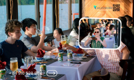 Dinner on the Cruise Perfume River: 10 Reasons Travelers Fall for Hue at Night