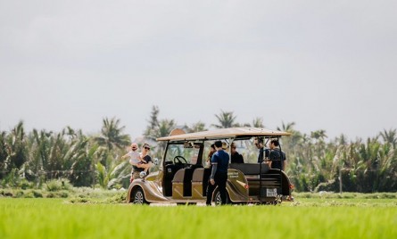 Top of the most exciting tourist destination in Hoi An visit by electric car