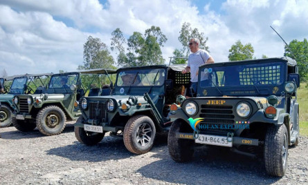 Cam Thanh Cooking Class & My Son Sanctuary 1 Day with Jeep tour Adventure You Won’t Forget!