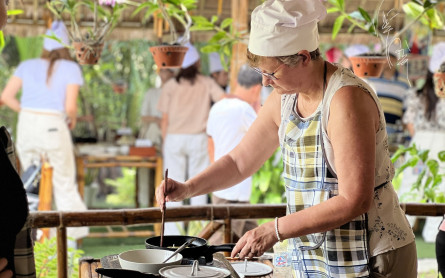Tips Experience Basket Boat Tour At Cam Thanh Coconut Village Hoi An