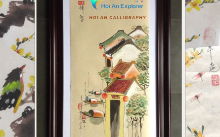 Where to Find Calligraphy Gifts in Hoi An: A Timeless Souvenir