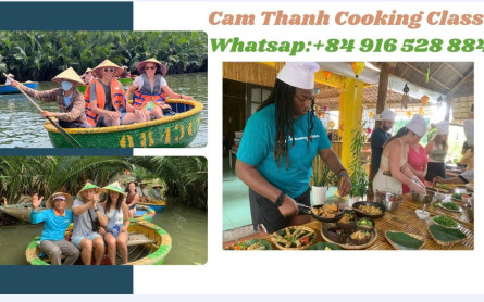 Cam Thanh Cooking Experience: Unveiling the Culinary Delights of Hoi An