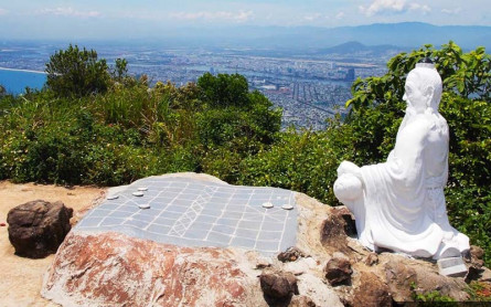 Discovery The legend of Chessboard Peak Son Tra Peninsula Danang by Jeep car