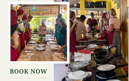 Unleash Your Inner Chef: Cooking Up a Storm in Cam Thanh Bay Mau, Hoi An! 