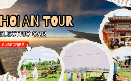 Hoi An with Electric Cars Routes: An Eco-Friendly Adventure