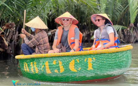 Riding a Basket Boat: A Fun and Safe Adventure in Vietnam