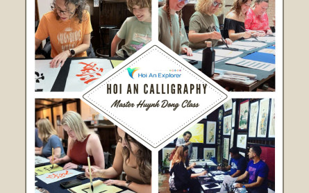 Hoi An Calligraphy: A Timeless Art in Vietnam’s Ancient Town