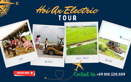 Exploring Hoi An with Electric Car Service: A Green and Convenient Choice