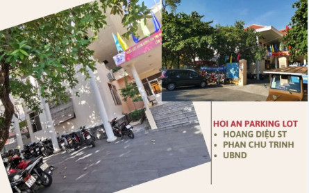 Is There Parking Available Near Hội An Night Market?