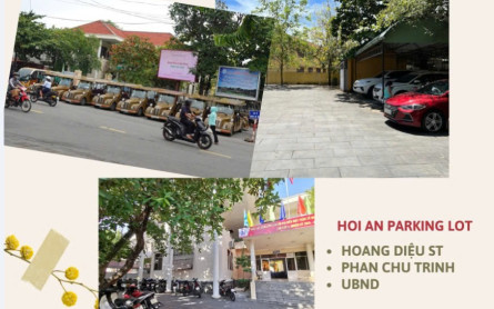 Where Can I Park My Motorbike/Scooter in Hội An?
