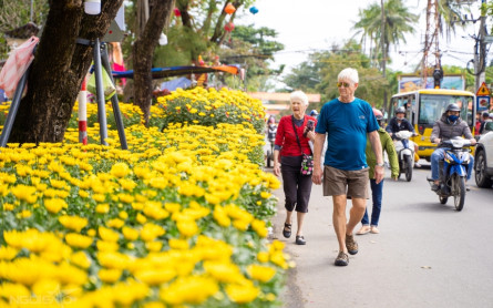 Hoi An’s Spring Flower Market: A Burst of Color and Tradition