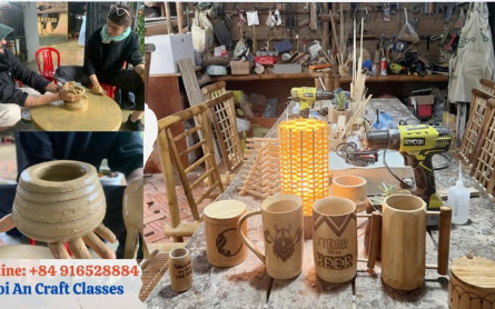 Hoi An’s Hidden Gems: Unforgettable Tours of Traditional Craft Classes And Workshop