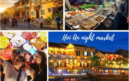 What Time Does the Hội An Night Market Open and Close?