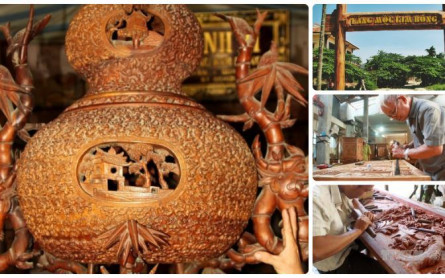 Exploring the Diverse Products of Kim Bong Carpenter Village, Hoi An