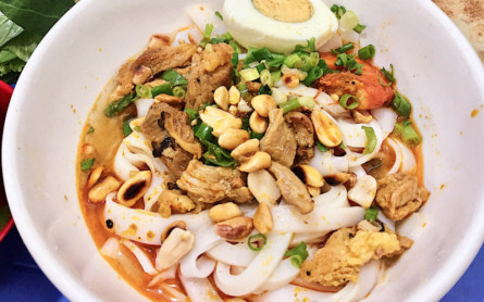 Hoi An Quang Noodle And Way To Make Mi Quang Hội An