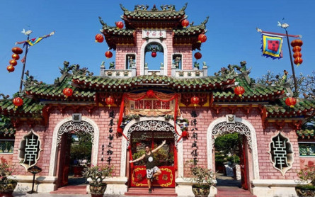 Phuc Kien Assembly Hall: A Timeless Tapestry of Chinese Heritage in Hội An