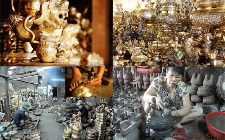 Phuoc Kieu Bronze Workshops and Demonstrations