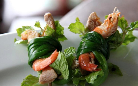 Tam Hữu Tra Que: A Culinary Gem from Vietnam’s Organic Village cuisine