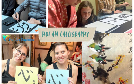 Famous Calligraphy Artists of Hoi An: Keepers of a Timeless Tradition