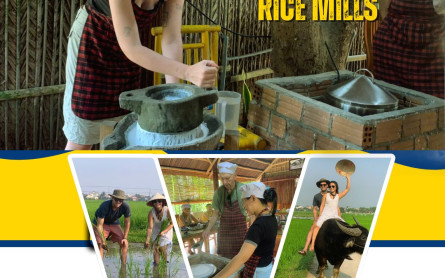 Traditional Rice Mills – Traditional Tool In Vietnamese Agricultural Culture