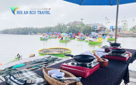 What Is An Attractive At Hoi An Eco Cam Thanh Coconut Village Tour?
