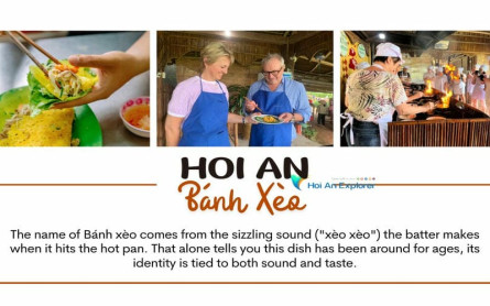 My Chaotic but Fun Experience Making Bánh Xèo in Hoi An, Da Nang Viet Nam
