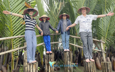Tips on Things To Do Before Join Basket Boat At Cam Thanh Coconut Palm Forest