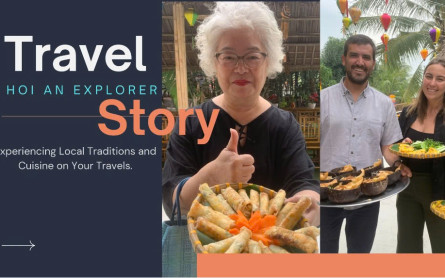 Cam Thanh Cooking Class group tours in Hoi An Vietnam