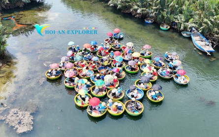 Cam Thanh Hoi An coconut village tour: Cultural and Natural Experience at Vietnam