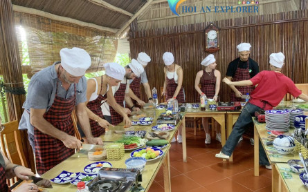 Birthday and Anniversary Cooking Classes in Cam Thanh and Tra Que Village