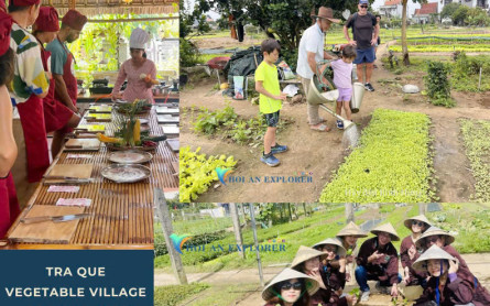 A Unique Nighttime Cooking Class Experience in Tra Que vegetable village