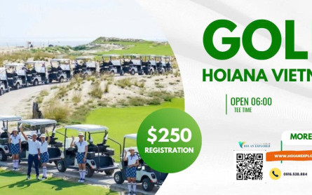 Quotation Sheet for Golf Courses in Hoi An, Da Nang, and Hue Vietnam