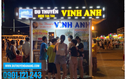 Han River Cruise Da Nang Port – My Quiet Corner with Dragon Bridge View