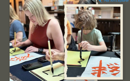 The Popular Calligraphy Styles of Hoi An: A Blend of Tradition and Modernity