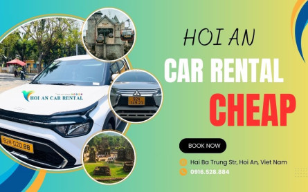 Hoi An Road Trip? Yes, You Can Rent a Car with a Driver!