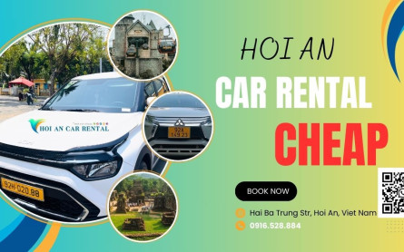 Hoi An Car Rentals: Score a Deal on Your Wheels