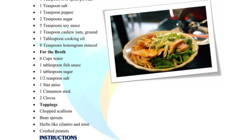 Discovering Cam Thanh Cooking Class Recipe – A Magic Journey