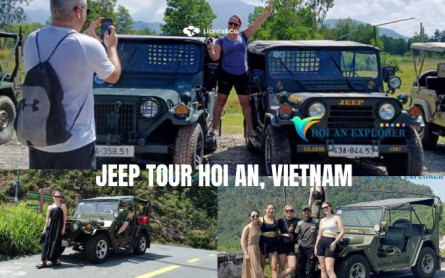 Hoi An – Da Nang – Hai Van Pass – Hue city by Jeep Tour: A Day Trip Adventure Through Vietnam’s Scenic Heart?