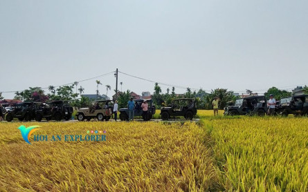 Jeep car rental Hoi An Da Nang – Unique experience and explore all terrains