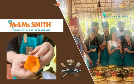 Spice Up Your Life at Hoi An Mr&Ms Smith Cooking Class Restaurant!