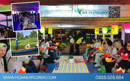 Hoi An Wooden Boat Tour – Drift Through Time on the Tranquil Hoai River