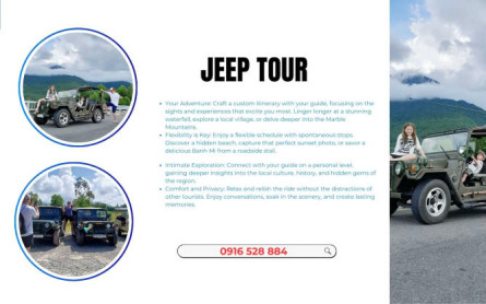 Can Tourists rent a Jeep car to drive yourself in Hoi An Or Danang City?