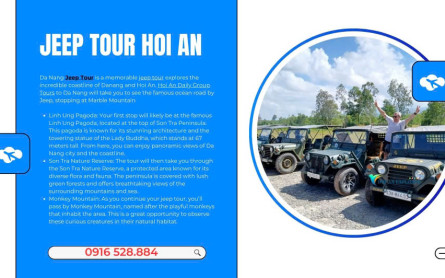 Why a Jeep Tour is the Best Way to overview Son Tra Peninsula, Danang