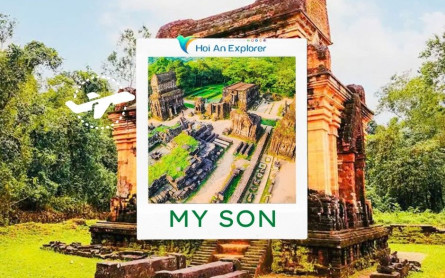 Uncover the Mysteries of My Son Sanctuary tour from Hoi An