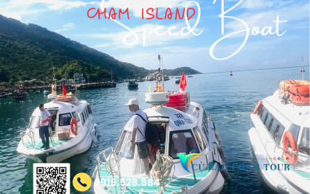 Top 5 Most Trusted Companies Selling Speed boat, Wooden Boat Tickets to Cù Lao Chàm Island