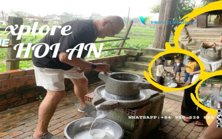 How Does A Traditional Stone Rice Mill Work To Grind Rice Flour?