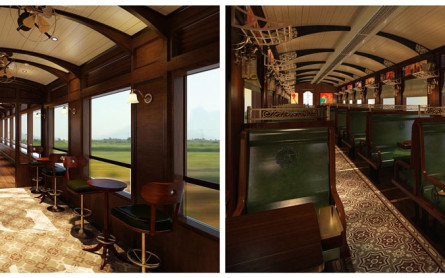Reviving the legend of the railway, “Revolution Express” connects Da Nang – Hue tourism