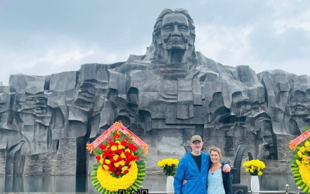 The Statue of the Vietnamese Heroic Mother in Tam Ky | Things to Do in Quang Nam