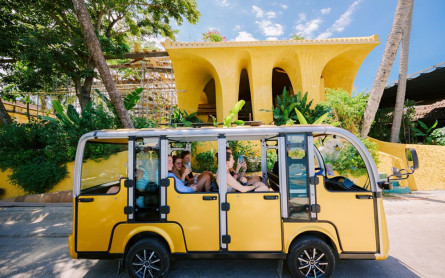Hoi An Shuttle Bus – Explore the Old Town By Hoi An  Electric Car